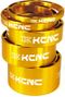 KCNC Kit Entretoises Direction LIGHT Alu 1''1/8 Or 3/5/10/14/20 mm