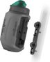 Fidlock Bottle Cage Kit + 550 ml Antibacterial Twist Water Bottle (Smoked)