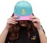 Casquette BV SPORT Trucker ''DBDB'' Vert