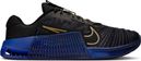 Chaussures Training Nike Metcon 9 AMP Bleu/Or Homme