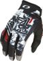 Guanti lunghi O'Neal MAYHEM SCARZ V.22 Neri / Bianchi / Rossi