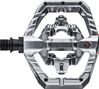Coppia di pedali automatici Title Connect Clipless Chrome