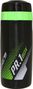 Bidon porte outil race one noir-vert avec double bouchon (hauteur 200mm)