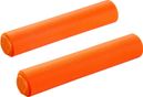 Paire de Grips Supacaz Siliconez Orange Fluo