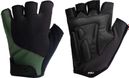 Gants Velo Rogelli Essential - Homme - Noir/Vert militaire