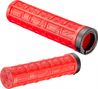 Paar Supacaz Grips Grizips Rot