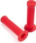 Poignees BMX diamond rouge 130mm KHEbikes