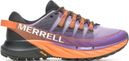 Merrell Agility Peak 4 Violet Trail Shoes