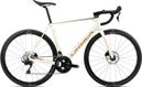 Vélo de Route Orbea Orca M35 Shimano 105 12V 700 mm Blanc Ivory Rouge Burgundy 2024