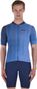 Santini Paws Short Sleeve Jersey Blue