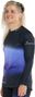 Maillot à Manches Longues Dharco Femme Race Ultra Violet