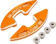 Paire de Protège-plateau Burgtec Orange