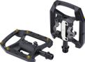Coppia di pedali BBB DualChoice Trail Semi-Automatic Matte Black
