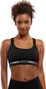 Brassière sport - Maintien élevé Fitness Femme Cardio Black Noir