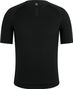 Baselayer Manches Courtes Rapha Merino Noir Homme