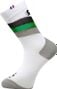 Rafalsocks Stripes Socks White / Black / Green