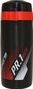 BIDON PORTE OUTIL RACE ONE NOIR-ROUGE AVEC DOUBLE BOUCHON (HAUTEUR 200mm)
