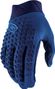 Guantes largos 100% geomáticos azul pizarra