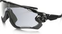 Lunettes Oakley Jawbreaker Verres Clear To Black Iridium Photochromic - Monture Polished Black/Ref : OO9290-14