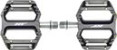 Paire de Pédales Plates HT Components AR09SX Noir