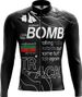 Maillot Manches Longues Bombtrack Unity Noir 