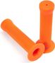 Poignees BMX diamond orange avec bride 130mm KHEbikes