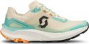 Zapatillas Trail Scott Kinabalu Trail Beige/Azul Mujer
