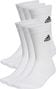 adidas Performance Sportswear Crew Socks x6 Unisex White