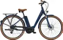 Vélo de Ville Électrique O2 Feel iVog City Up 4.1 Shimano Altus 8V 400 Wh 26'' Bleu Boréal