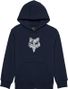 Fox The World Kinder Kapuzenpullover Blau