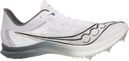 Saucony Endorphin Cheetah White/Black/Red Unisex Track &amp; Field Shoes