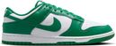 Sportswear-Schuhe Nike Dunk Low Retro Weiß/Grün Herren