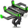 Support de téléphone de guidon de vélo en alliage d'aluminium