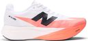 Chaussures Running New Balance FuelCell SuperComp Elite v5 Rouge/Blanc Femme