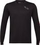 Maglia a maniche lunghe Fox Ranger Drirelease Black