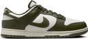 Chaussures Sportswear Nike Dunk Low Retro Beige/Kaki Homme