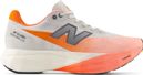 Running Shoes New Balance FuelCell SuperComp Elite v5 NYC Marathon Grey/Rose Woman