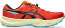 Chaussures Trail Asics Fuji Lite 6 Rouge/Bleu Homme