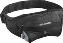 Cinturón de hidratación Salomon Cross 1 Bottle Negro