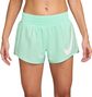 Nike One Swoosh 3in Kort Dames Groen