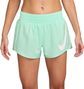 Nike One Swoosh 3in Kort Dames Groen