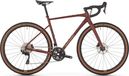 Megamo Jakar 30 Gravel Bike Shimano GRX 2x10V 700mm Garnet 2026