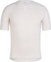 Baselayer Manches Courtes Rapha Merino Blanc Homme
