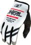 Gants Longs O'Neal MAYHEM SQUADRON V.22 Blanc/Noir 