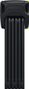 Antivol Pliable Abus Bordo XPlus 6000K 90 cm Noir + Support SH