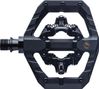 Coppia di pedali automatici Title Connect Clipless Nero