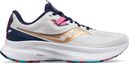 Saucony Guide 15 Prospect Blanco Oro Zapatillas para mujer