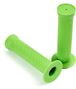 Poignees BMX diamond vert avec bride 130mm KHEbikes