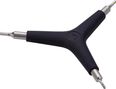 Inbusschlüssel BBB ThreeStar 2/2.5/3mm Schwarz