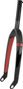 Ikon Tapered Pro Cruiser Fork 20mm pro 24'' Black / Red